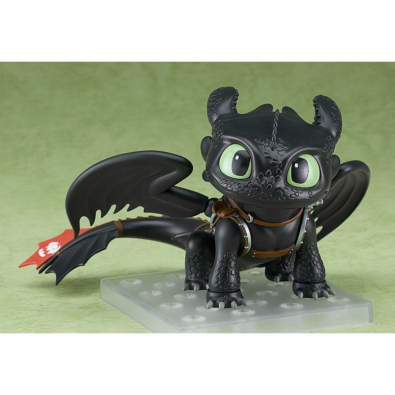 How To Train Your Dragon Nendoroid Action Figure Toothless 8 cm - The Happy Toy Store
