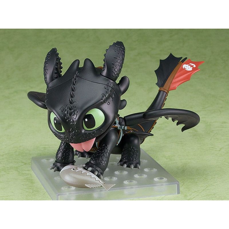 How To Train Your Dragon Nendoroid Action Figure Toothless 8 cm - The Happy Toy Store