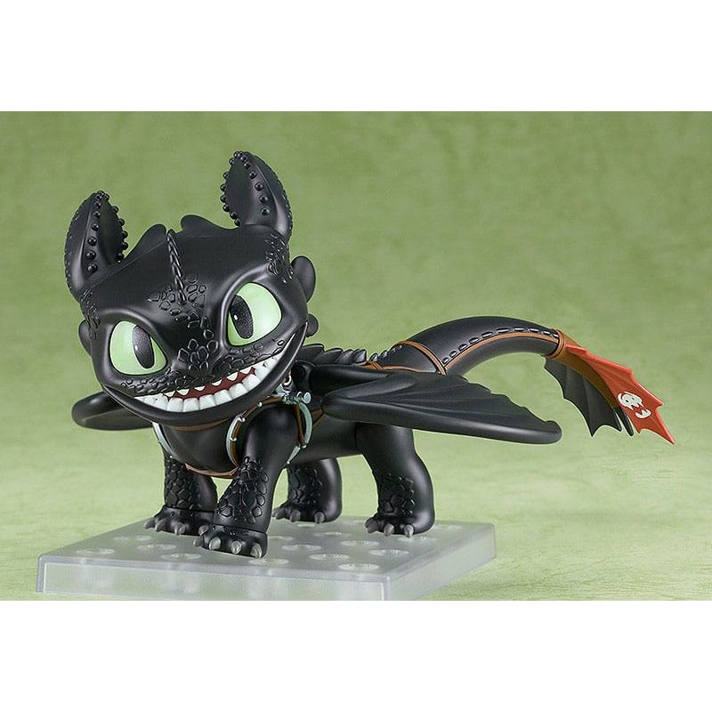 How To Train Your Dragon Nendoroid Action Figure Toothless 8 cm - The Happy Toy Store