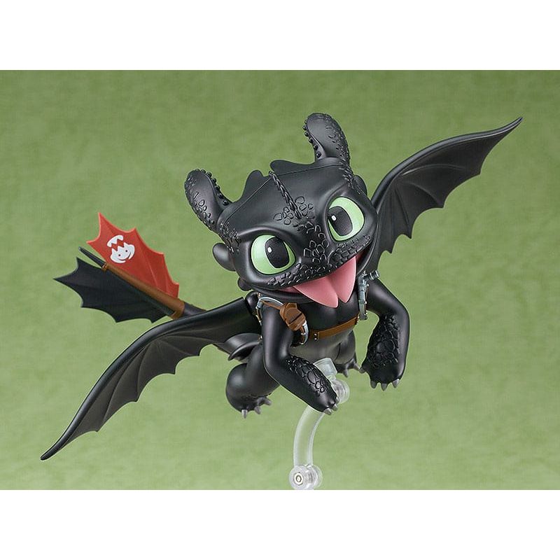 How To Train Your Dragon Nendoroid Action Figure Toothless 8 cm - The Happy Toy Store