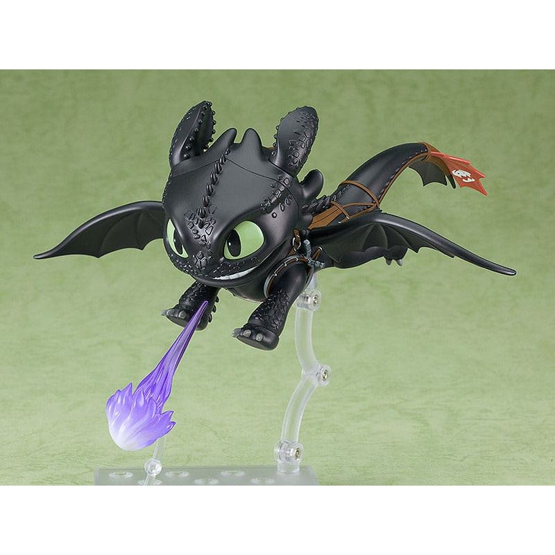 How To Train Your Dragon Nendoroid Action Figure Toothless 8 cm - The Happy Toy Store