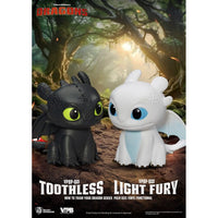 How To Train Your Dragon Piggy Vinyl Bank Light Fury 12 cm - The Happy Toy Store