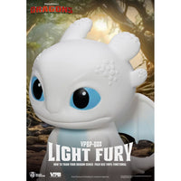 How To Train Your Dragon Piggy Vinyl Bank Light Fury 12 cm - The Happy Toy Store