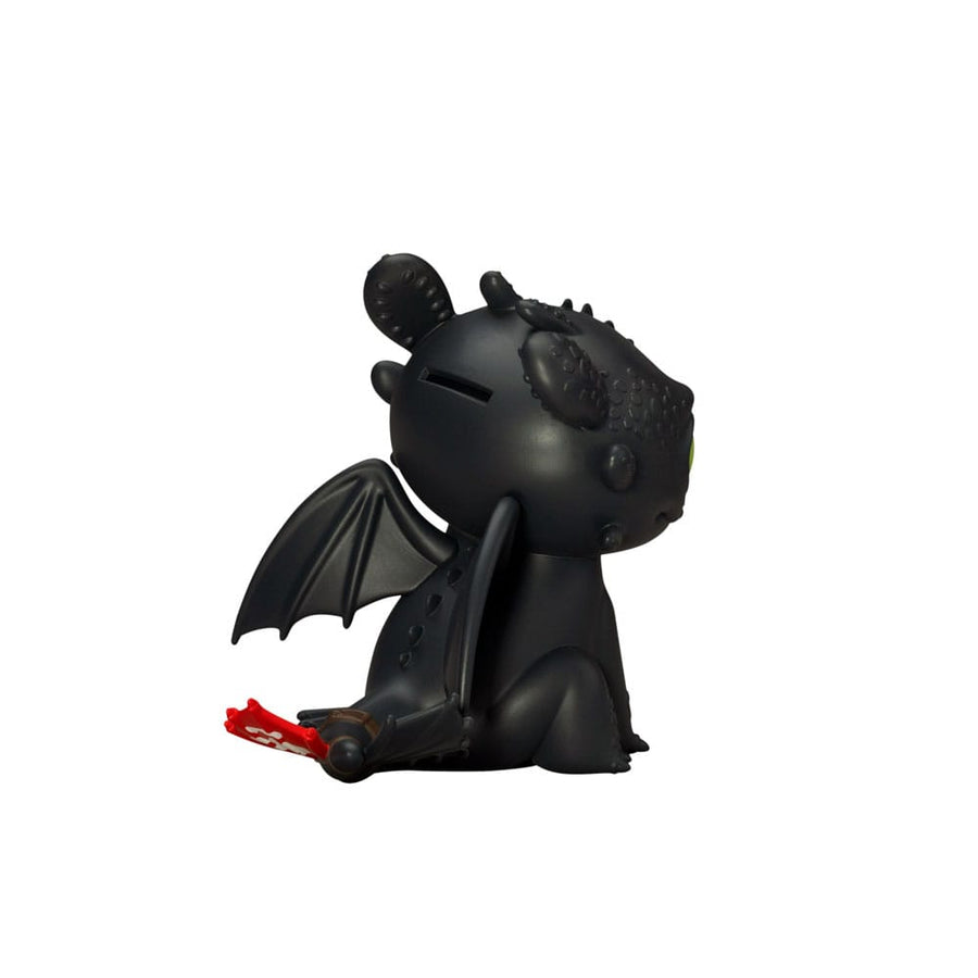 How to Train Your Dragon Piggy Vinyl Bank Toothless 12 cm - The Happy Toy Store