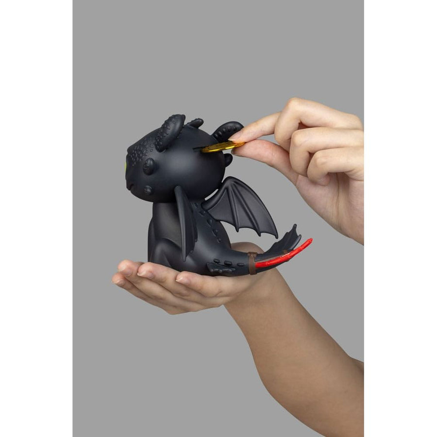 How to Train Your Dragon Piggy Vinyl Bank Toothless 12 cm - The Happy Toy Store