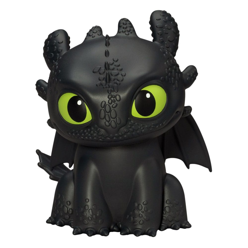 How to Train Your Dragon Piggy Vinyl Bank Toothless 12 cm - The Happy Toy Store