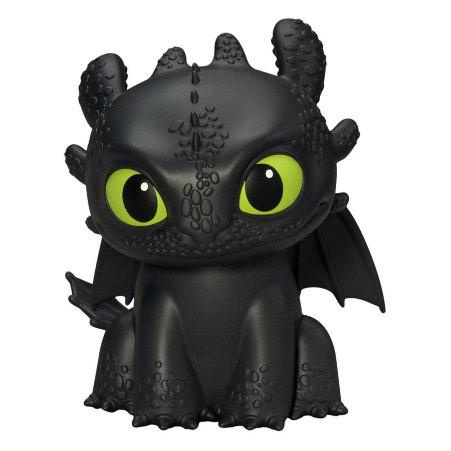How to Train Your Dragon Piggy Vinyl Bank Toothless 12 cm - The Happy Toy Store