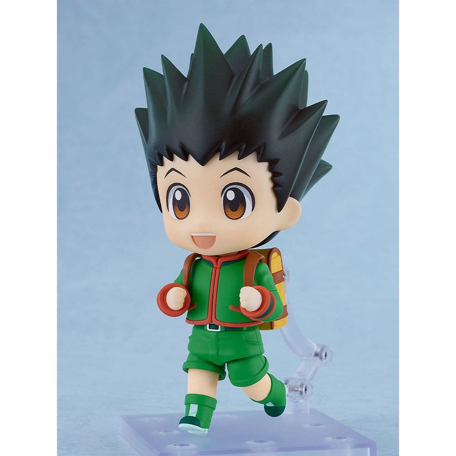 Hunter x Hunter Nendoroid Action Figure Gon Freecss: Hunter Exam Ver. 10 cm - The Happy Toy Store