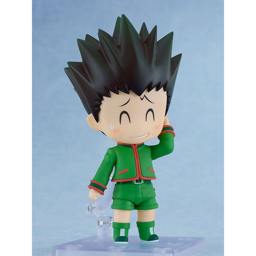 Hunter x Hunter Nendoroid Action Figure Gon Freecss: Hunter Exam Ver. 10 cm - The Happy Toy Store