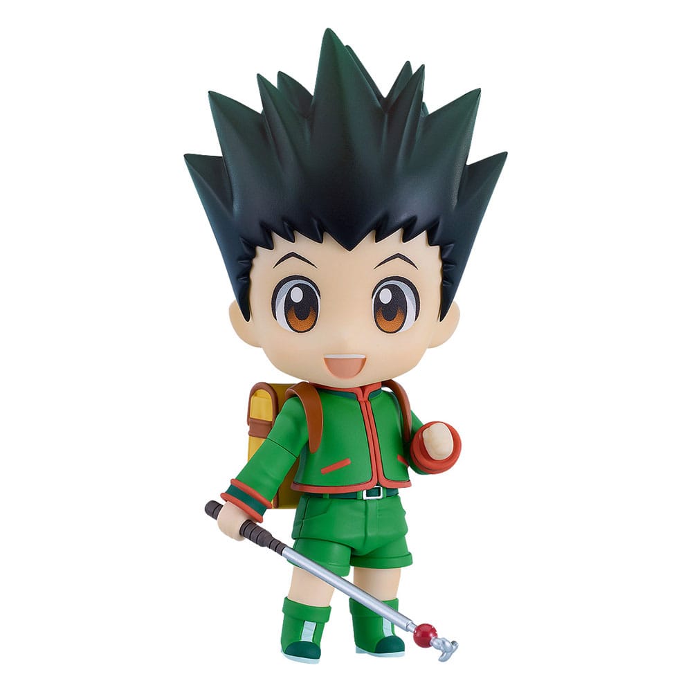Hunter x Hunter Nendoroid Action Figure Gon Freecss: Hunter Exam Ver. 10 cm - The Happy Toy Store
