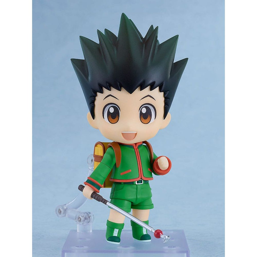 Hunter x Hunter Nendoroid Action Figure Gon Freecss: Hunter Exam Ver. 10 cm - The Happy Toy Store