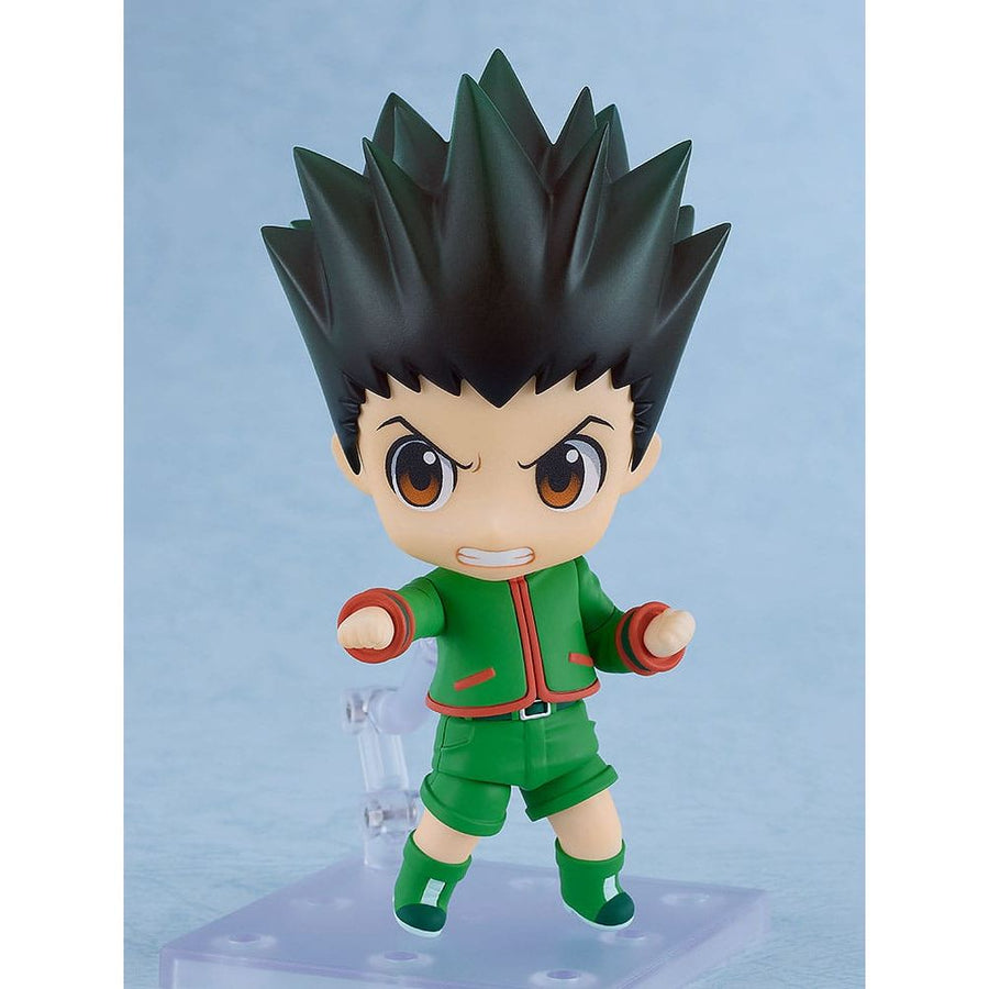 Hunter x Hunter Nendoroid Action Figure Gon Freecss: Hunter Exam Ver. 10 cm - The Happy Toy Store