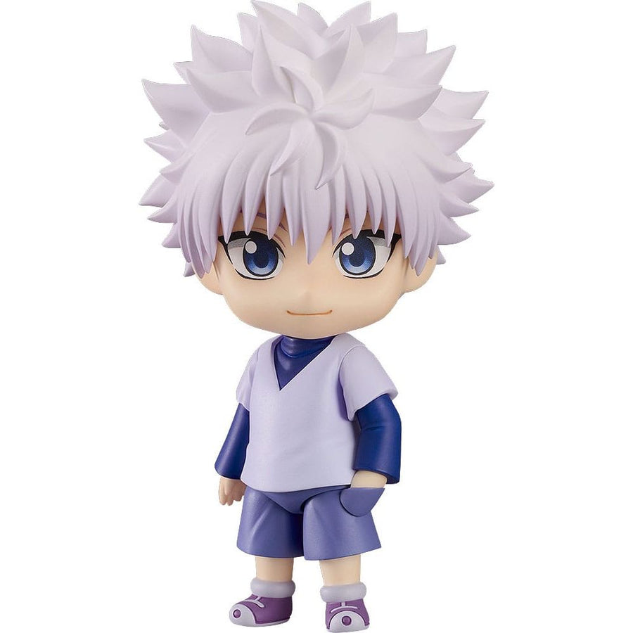 Hunter x Hunter Nendoroid Action Figure Killua Zoldyck: Hunter Exam Ver. 10 cm - The Happy Toy Store