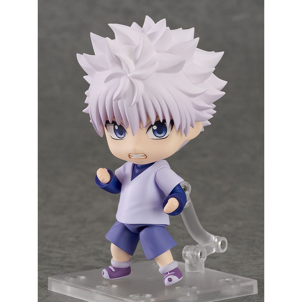 Hunter x Hunter Nendoroid Action Figure Killua Zoldyck: Hunter Exam Ver. 10 cm - The Happy Toy Store