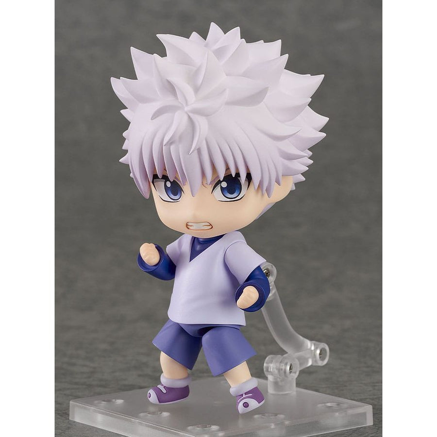 Hunter x Hunter Nendoroid Action Figure Killua Zoldyck: Hunter Exam Ver. 10 cm - The Happy Toy Store