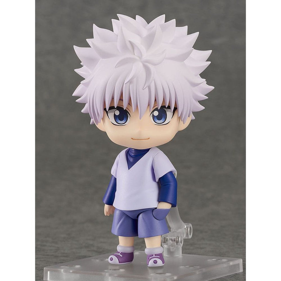 Hunter x Hunter Nendoroid Action Figure Killua Zoldyck: Hunter Exam Ver. 10 cm - The Happy Toy Store