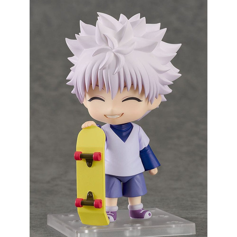Hunter x Hunter Nendoroid Action Figure Killua Zoldyck: Hunter Exam Ver. 10 cm - The Happy Toy Store