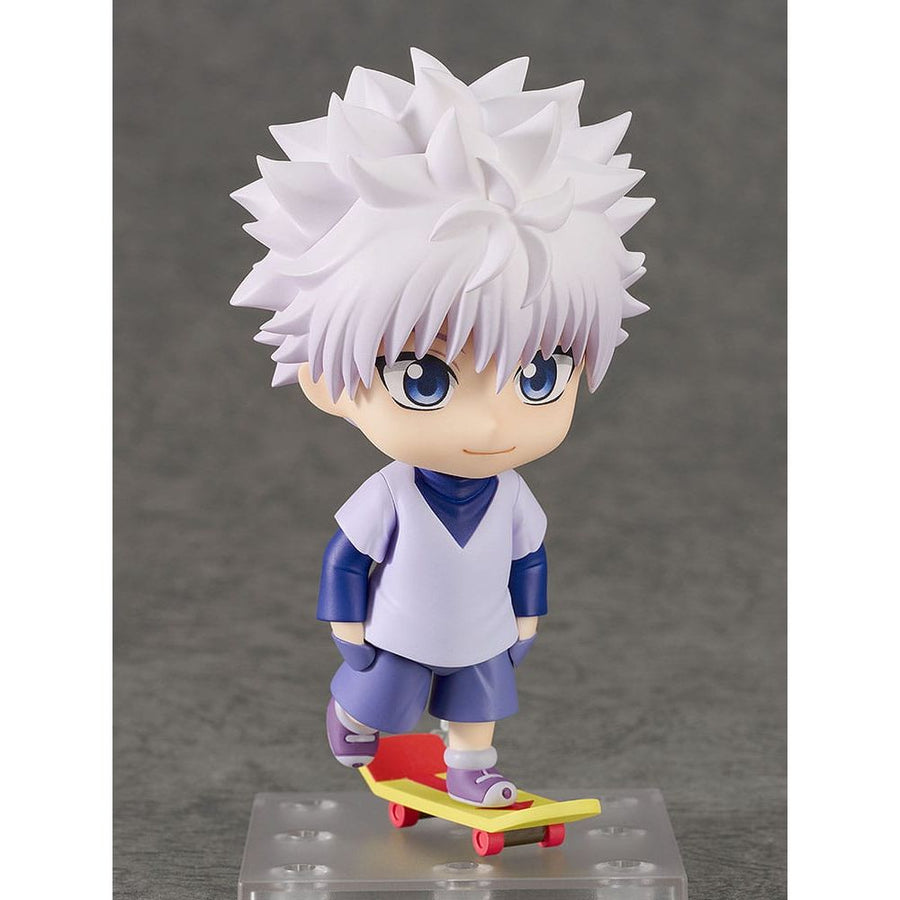 Hunter x Hunter Nendoroid Action Figure Killua Zoldyck: Hunter Exam Ver. 10 cm - The Happy Toy Store