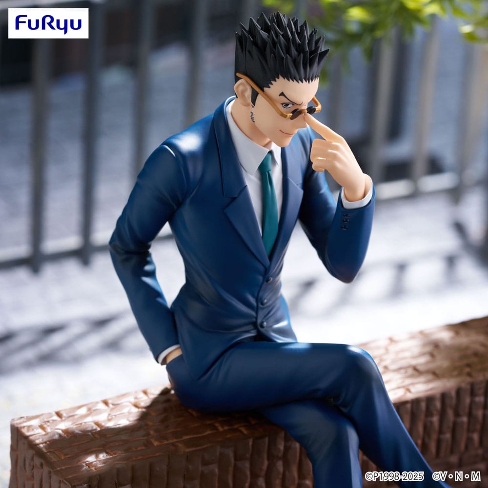Hunter x Hunter Noodle Stopper PVC Statue Leorio 17 cm - The Happy Toy Store