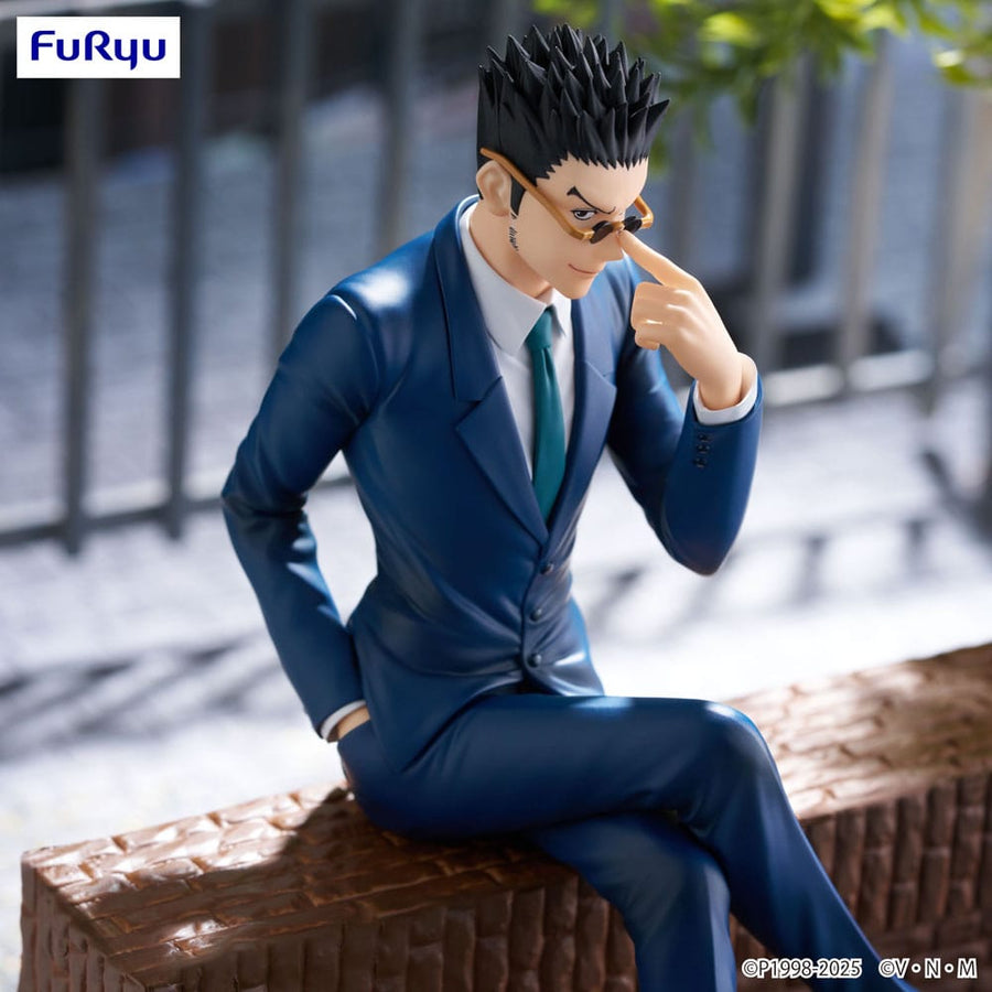 Hunter x Hunter Noodle Stopper PVC Statue Leorio 17 cm - The Happy Toy Store