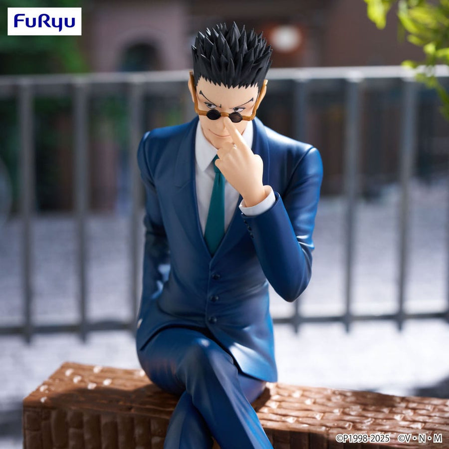 Hunter x Hunter Noodle Stopper PVC Statue Leorio 17 cm - The Happy Toy Store