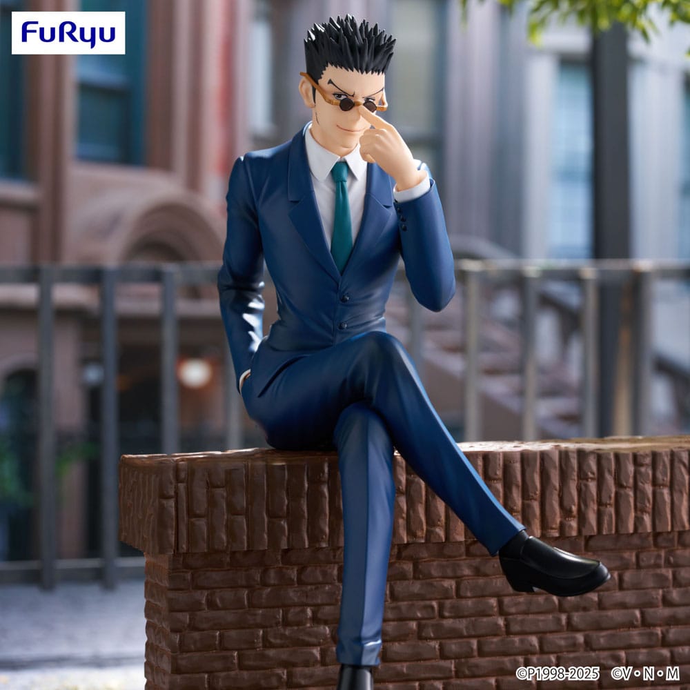 Hunter x Hunter Noodle Stopper PVC Statue Leorio 17 cm - The Happy Toy Store
