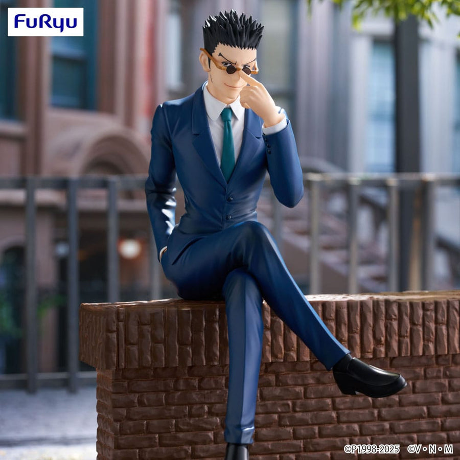 Hunter x Hunter Noodle Stopper PVC Statue Leorio 17 cm - The Happy Toy Store