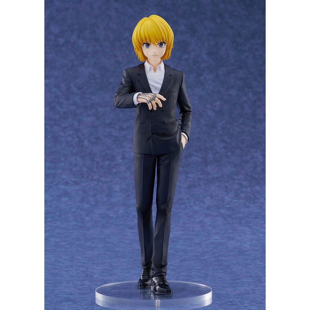 Hunter x Hunter Pop Up Parade PVC Statue Curarpikt: Suit Ver. L Size 22 cm - The Happy Toy Store