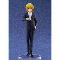 Hunter x Hunter Pop Up Parade PVC Statue Curarpikt: Suit Ver. L Size 22 cm - The Happy Toy Store