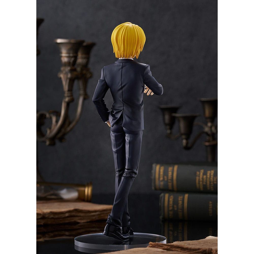 Hunter x Hunter Pop Up Parade PVC Statue Curarpikt: Suit Ver. L Size 22 cm - The Happy Toy Store