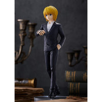 Hunter x Hunter Pop Up Parade PVC Statue Curarpikt: Suit Ver. L Size 22 cm - The Happy Toy Store