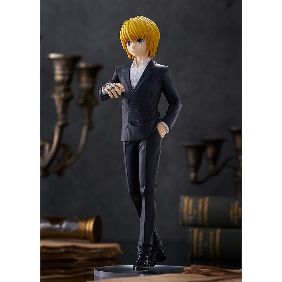 Hunter x Hunter Pop Up Parade PVC Statue Curarpikt: Suit Ver. L Size 22 cm - The Happy Toy Store