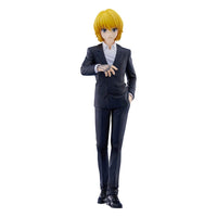 Hunter x Hunter Pop Up Parade PVC Statue Curarpikt: Suit Ver. L Size 22 cm - The Happy Toy Store