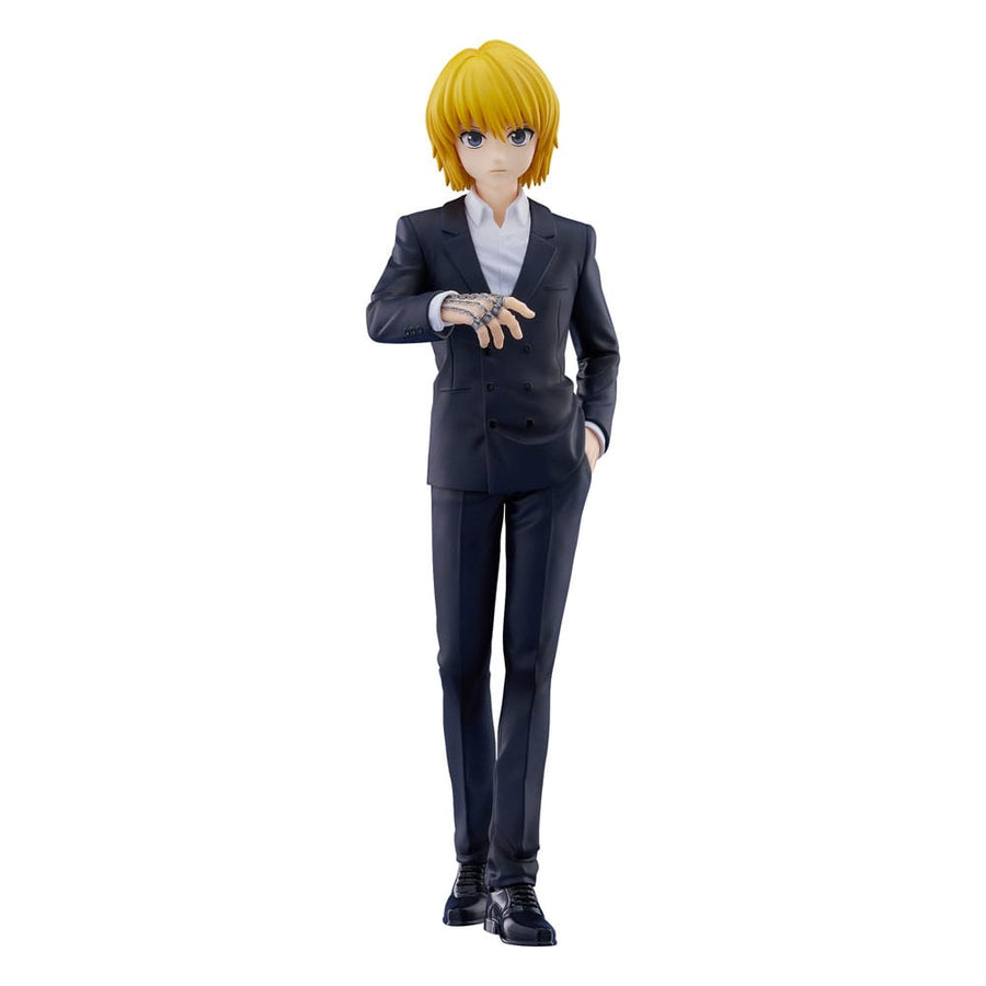 Hunter x Hunter Pop Up Parade PVC Statue Curarpikt: Suit Ver. L Size 22 cm - The Happy Toy Store