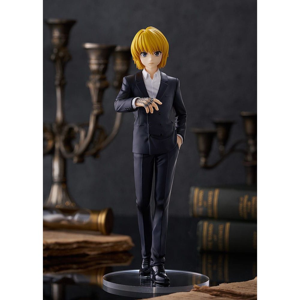 Hunter x Hunter Pop Up Parade PVC Statue Curarpikt: Suit Ver. L Size 22 cm - The Happy Toy Store