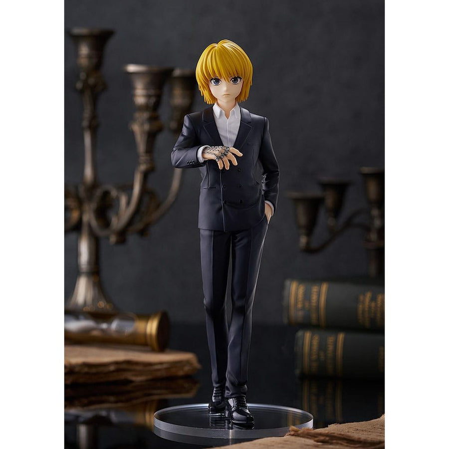 Hunter x Hunter Pop Up Parade PVC Statue Curarpikt: Suit Ver. L Size 22 cm - The Happy Toy Store