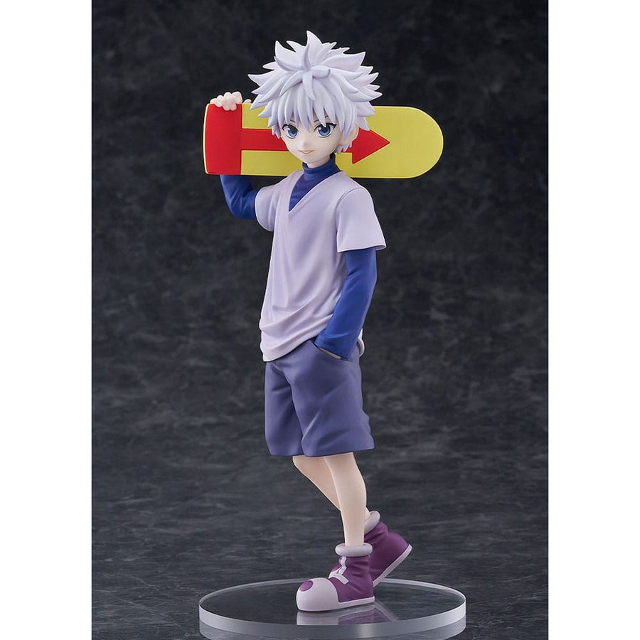 Hunter x Hunter Pop Up Parade PVC Statue Killua Zoldyck/Killua Zaoldyeck L Size 21 cm - The Happy Toy Store
