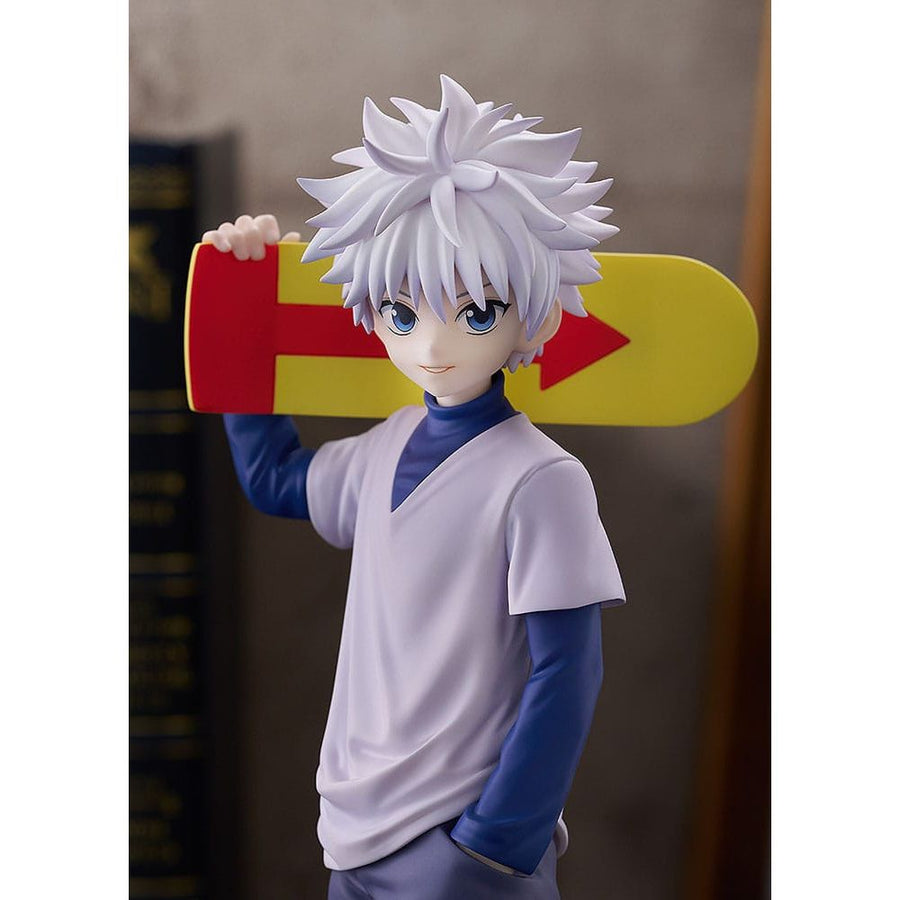 Hunter x Hunter Pop Up Parade PVC Statue Killua Zoldyck/Killua Zaoldyeck L Size 21 cm - The Happy Toy Store