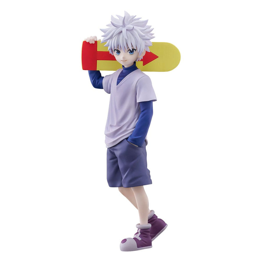 Hunter x Hunter Pop Up Parade PVC Statue Killua Zoldyck/Killua Zaoldyeck L Size 21 cm - The Happy Toy Store