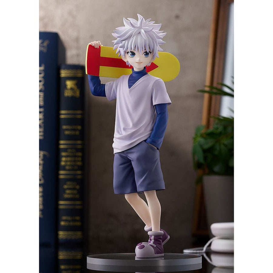 Hunter x Hunter Pop Up Parade PVC Statue Killua Zoldyck/Killua Zaoldyeck L Size 21 cm - The Happy Toy Store