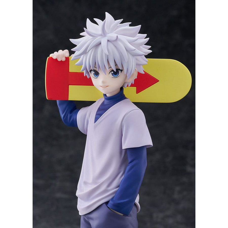Hunter x Hunter Pop Up Parade PVC Statue Killua Zoldyck/Killua Zaoldyeck L Size 21 cm - The Happy Toy Store