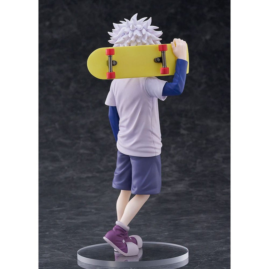 Hunter x Hunter Pop Up Parade PVC Statue Killua Zoldyck/Killua Zaoldyeck L Size 21 cm - The Happy Toy Store