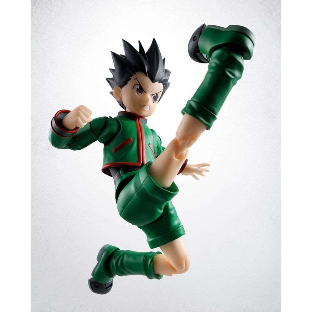 Hunter x Hunter S.H.Figuarts Action Figure Gon 14 cm - The Happy Toy Store