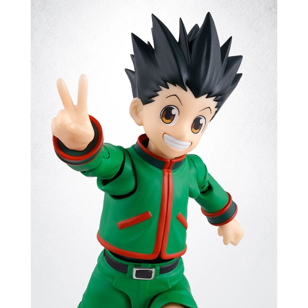 Hunter x Hunter S.H.Figuarts Action Figure Gon 14 cm - The Happy Toy Store