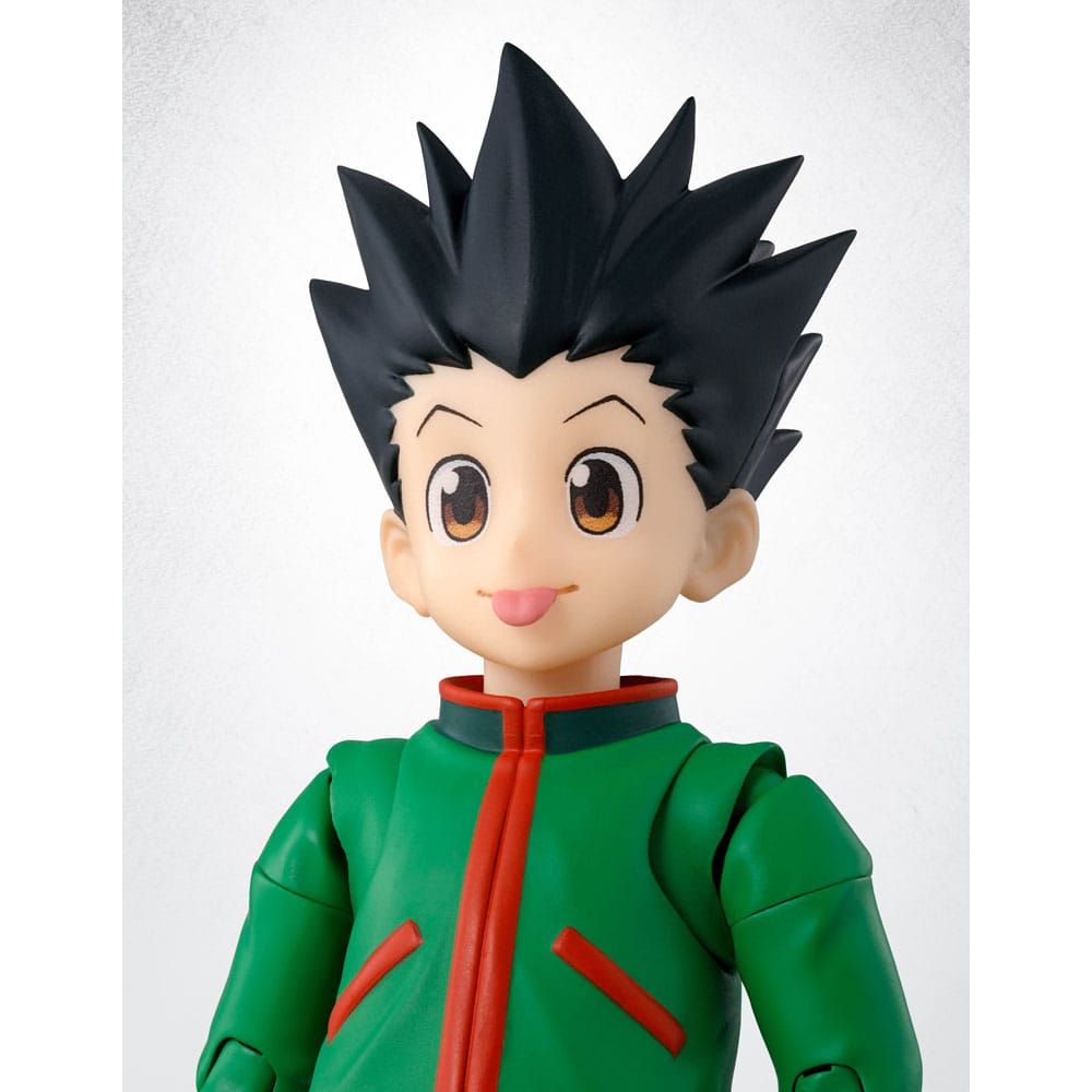 Hunter x Hunter S.H.Figuarts Action Figure Gon 14 cm - The Happy Toy Store