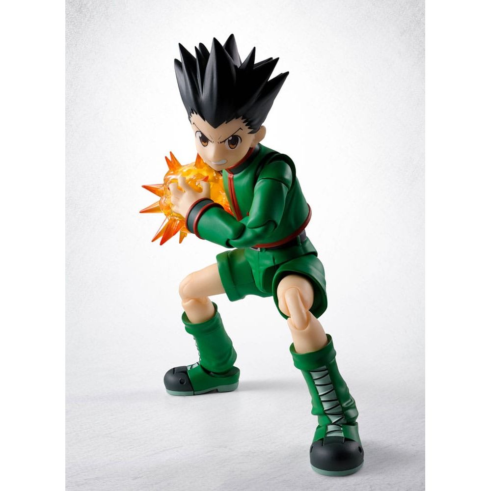 Hunter x Hunter S.H.Figuarts Action Figure Gon 14 cm - The Happy Toy Store