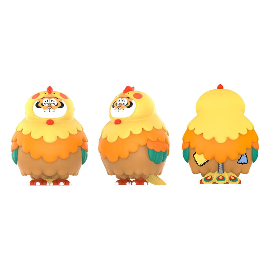 I Am Not Fat Tiger Long Teng Hu Yue Series Mini Figures Full Blind Box Set 8 Pack - The Happy Toy Store