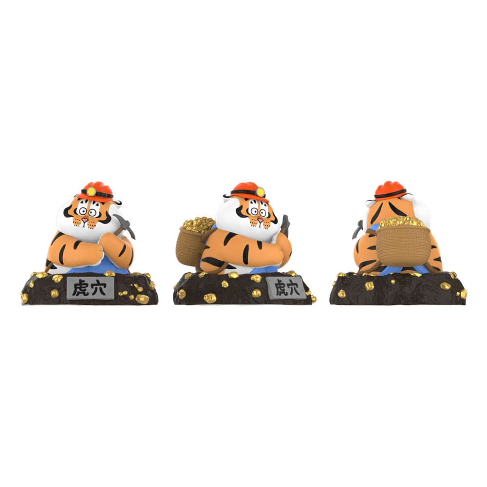 I Am Not Fat Tiger Long Teng Hu Yue Series Mini Figures Full Blind Box Set 8 Pack - The Happy Toy Store