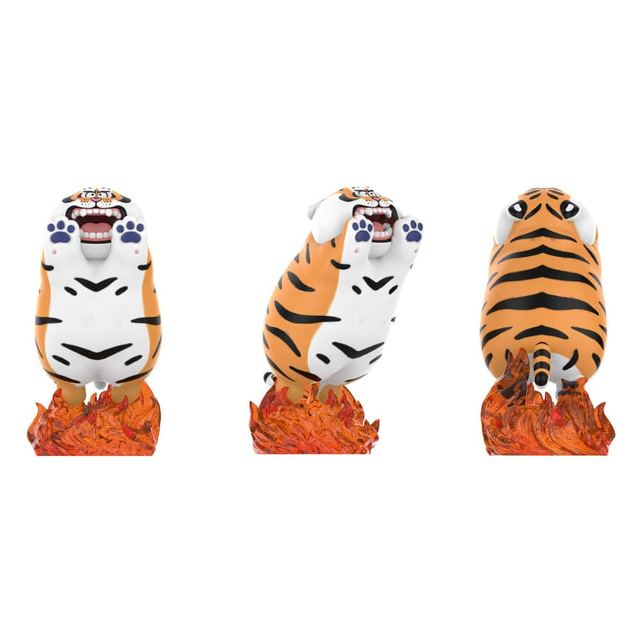 I Am Not Fat Tiger Long Teng Hu Yue Series Mini Figures Full Blind Box Set 8 Pack - The Happy Toy Store
