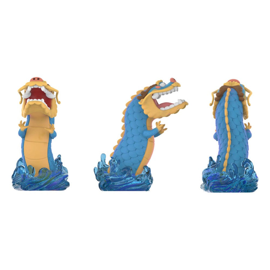 I Am Not Fat Tiger Long Teng Hu Yue Series Mini Figures Full Blind Box Set 8 Pack - The Happy Toy Store